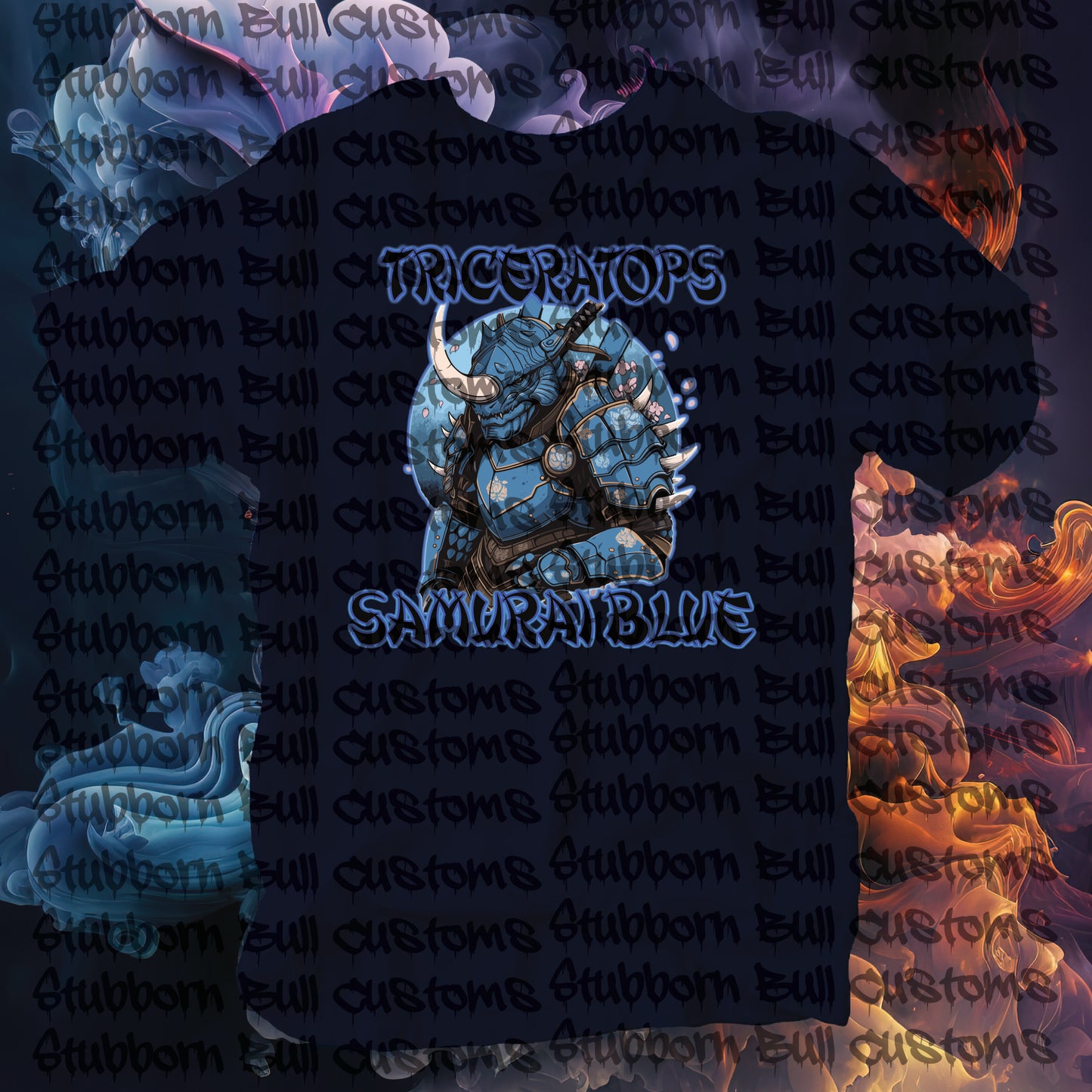 Triceratops Samurai