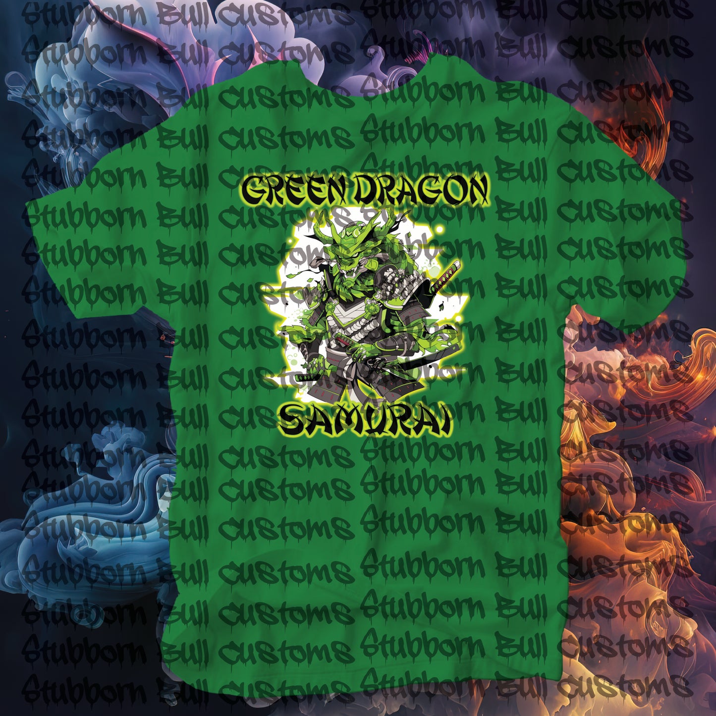 Dragon Samurai