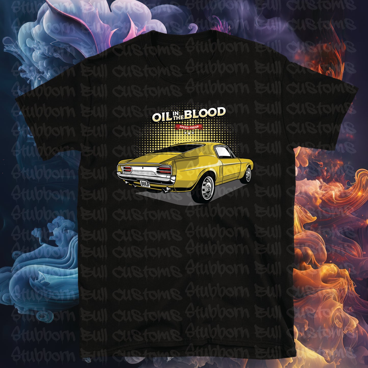 Oil in the Blood Mustang