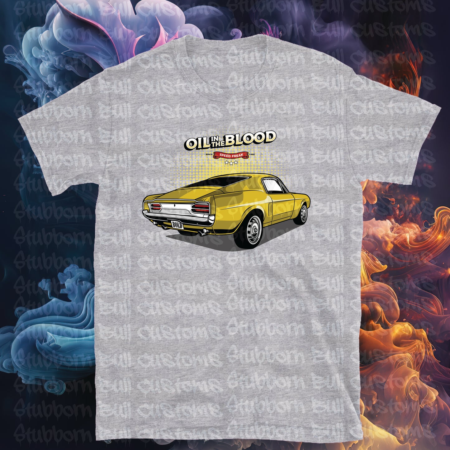 Oil in the Blood Mustang