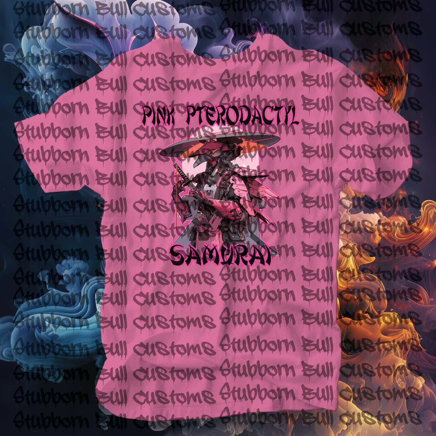 Pterodactyl Samurai
