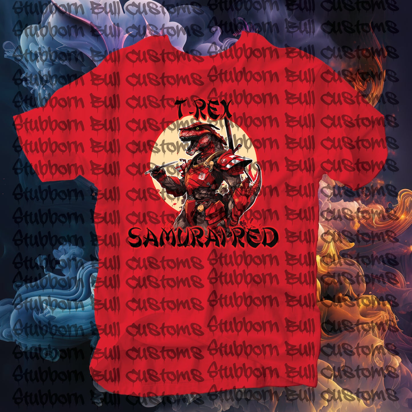 T-Rex Samurai