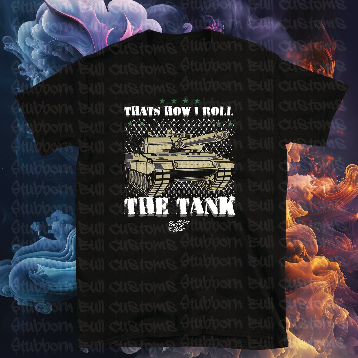 That's how i roll Tank Tee