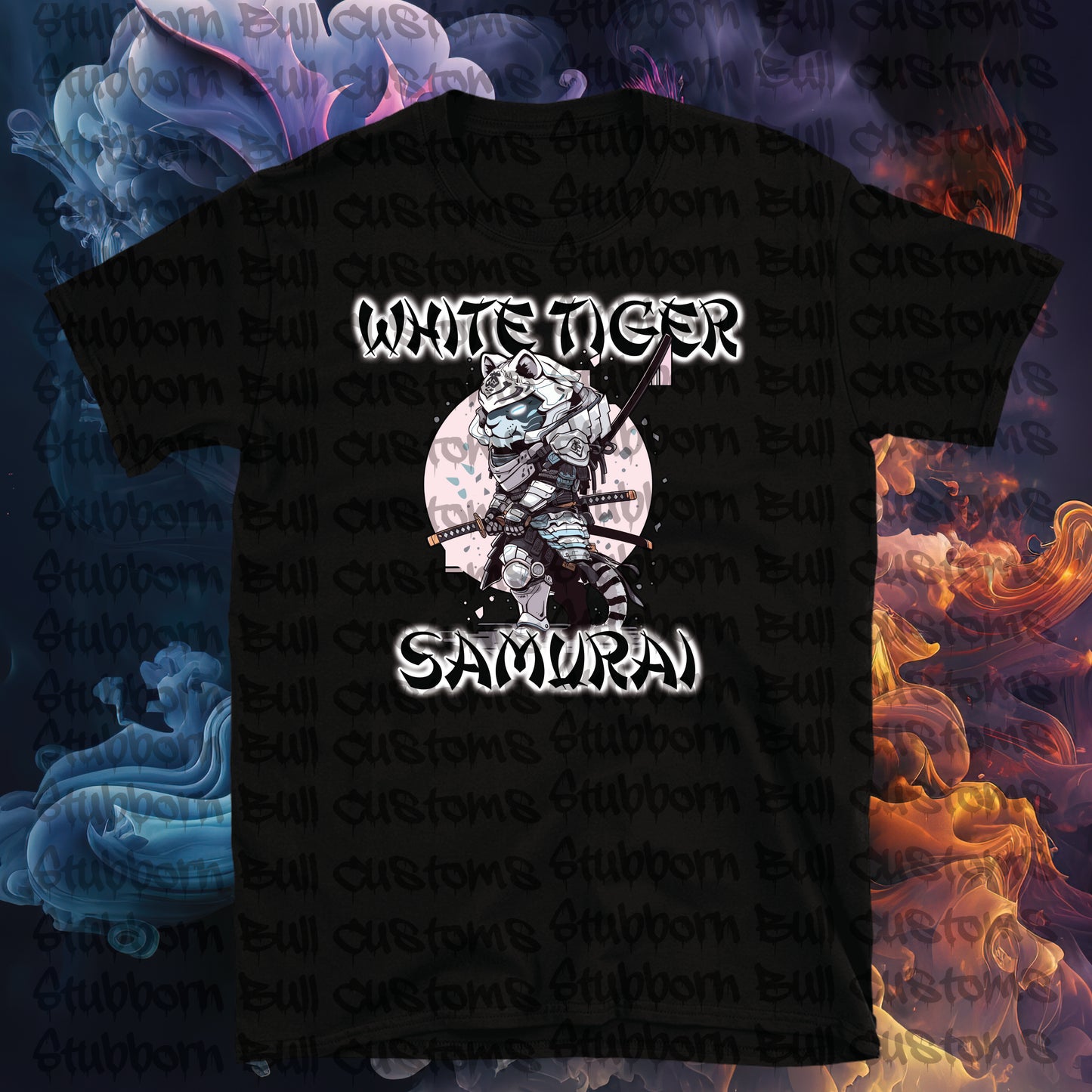 White Tiger Samurai