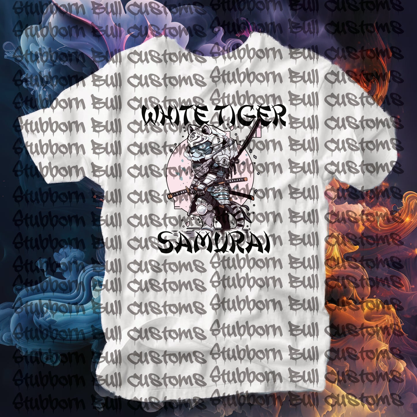 White Tiger Samurai