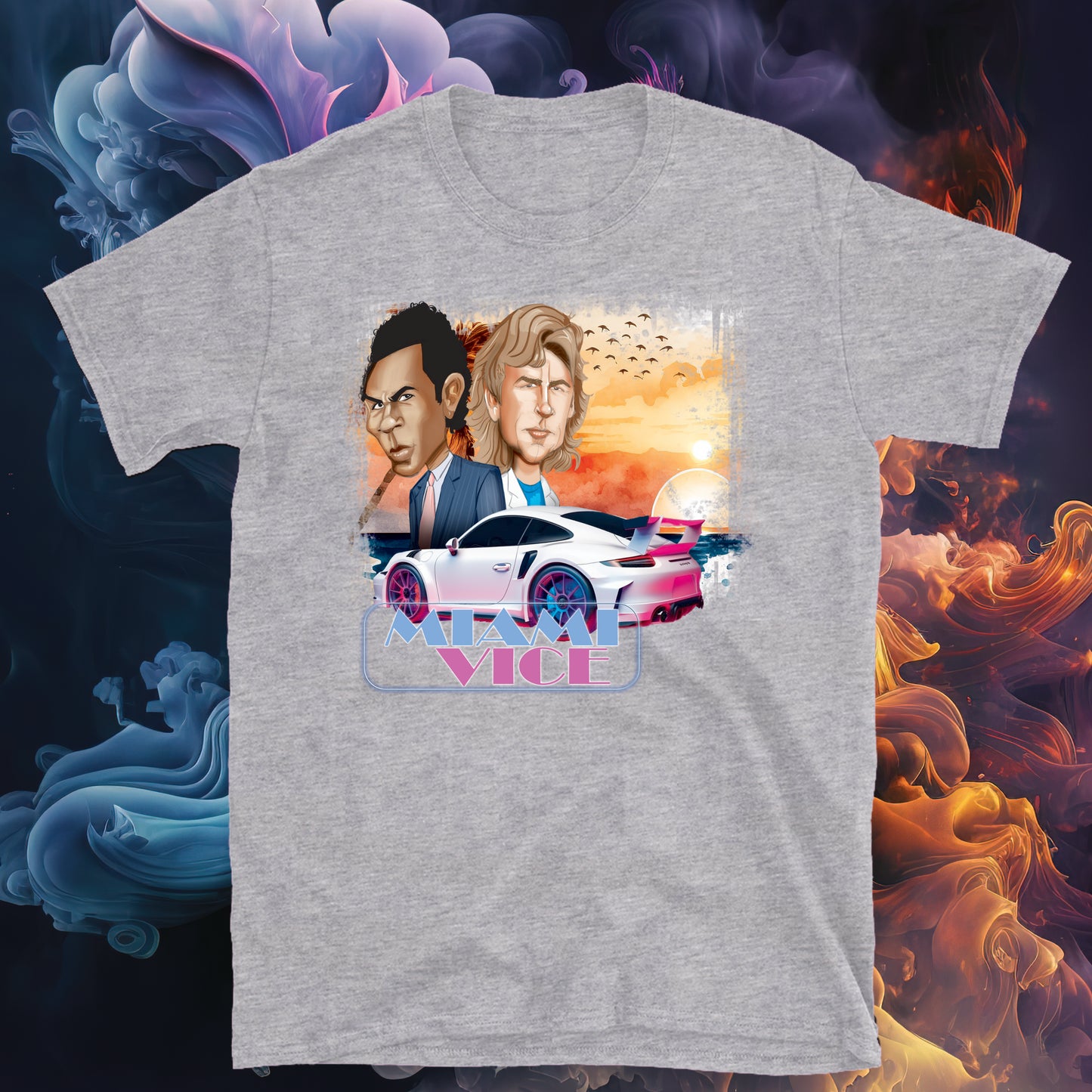 Miami Beach time tee