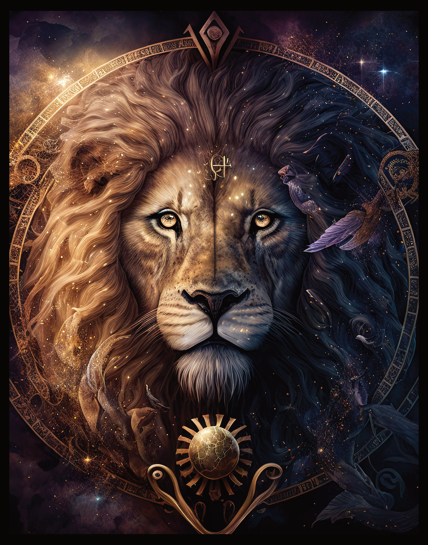 Leo Metal Wall Art
