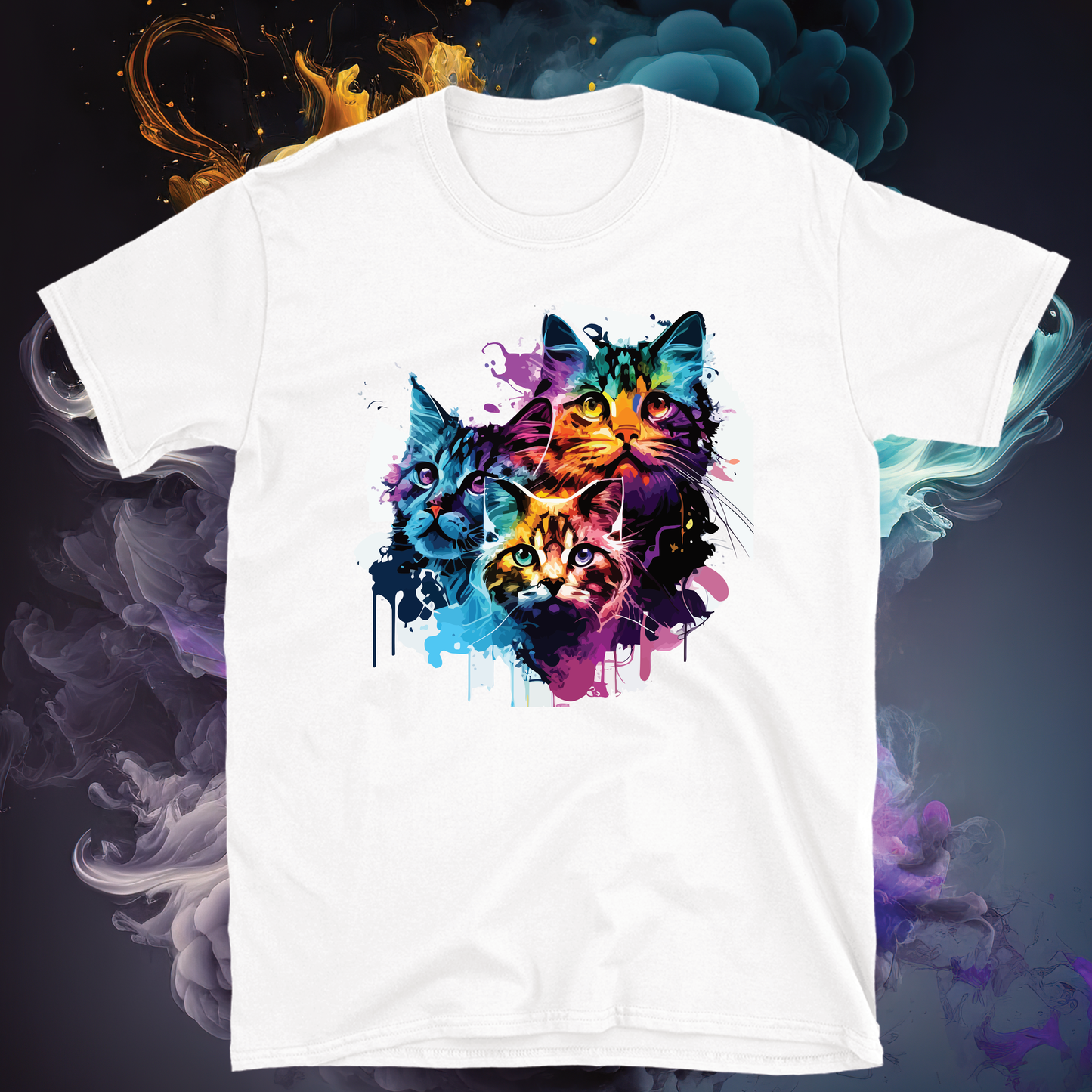 Cats in watercolor Shirt