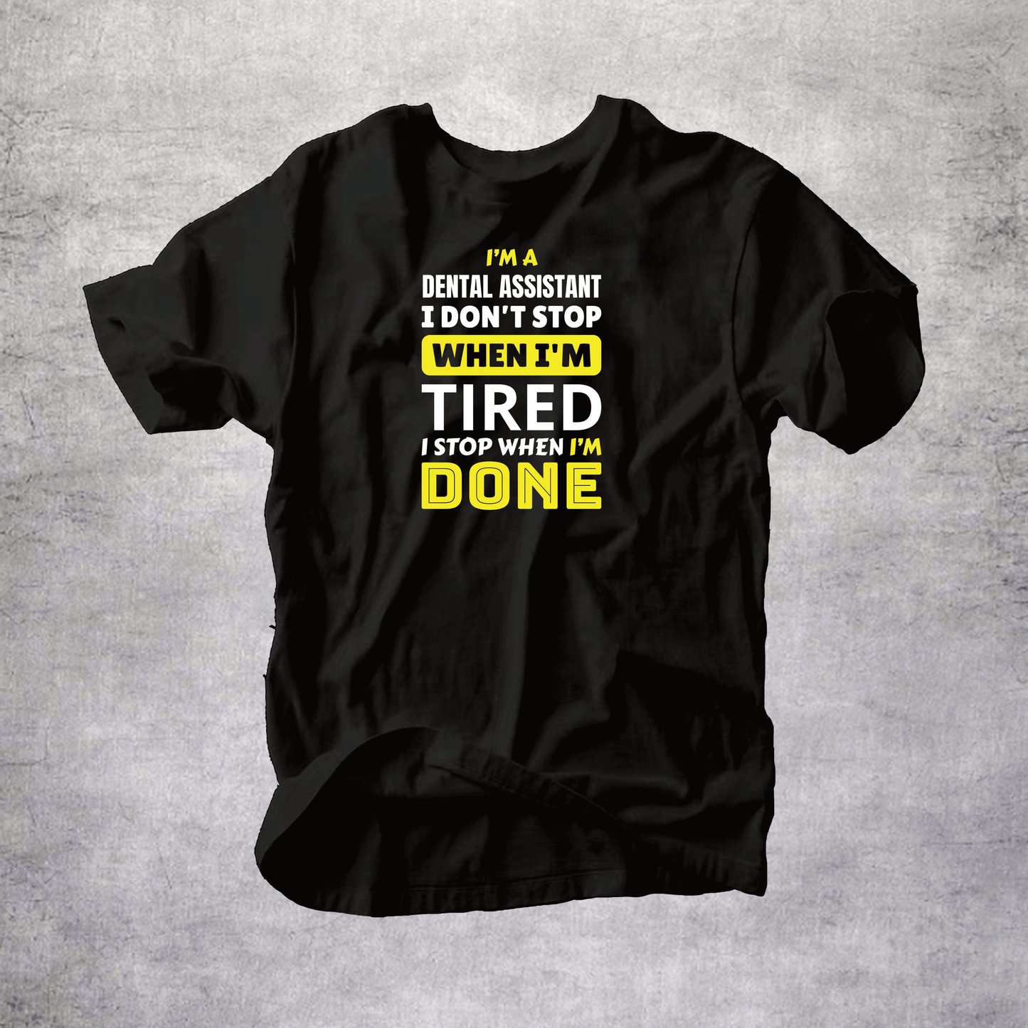Dental Assistant Short Sleeve Shirt