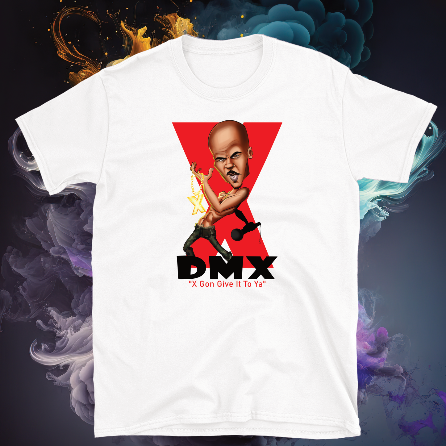 Gonna give it to ya... Caricature tee