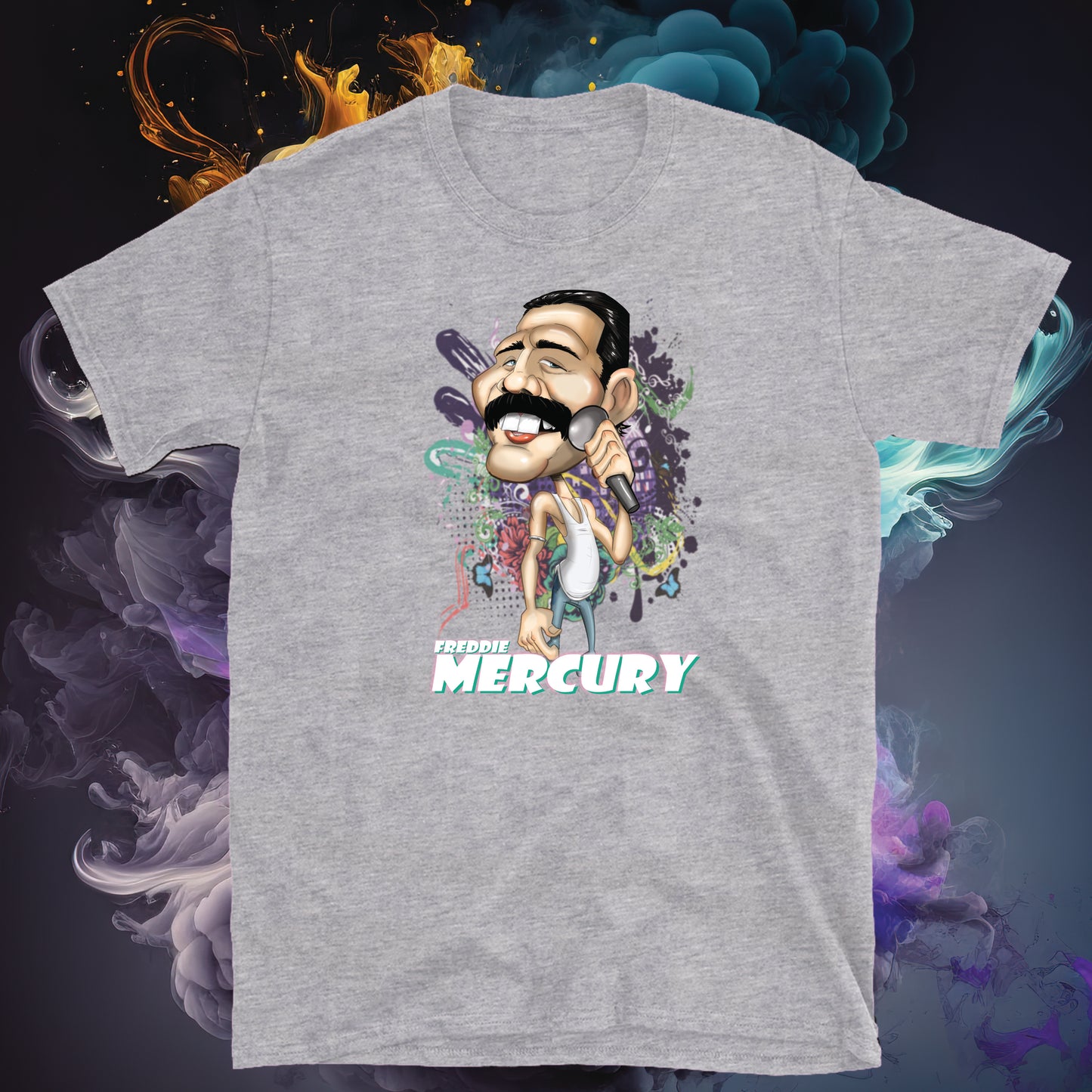 Freddie Caricature Tee