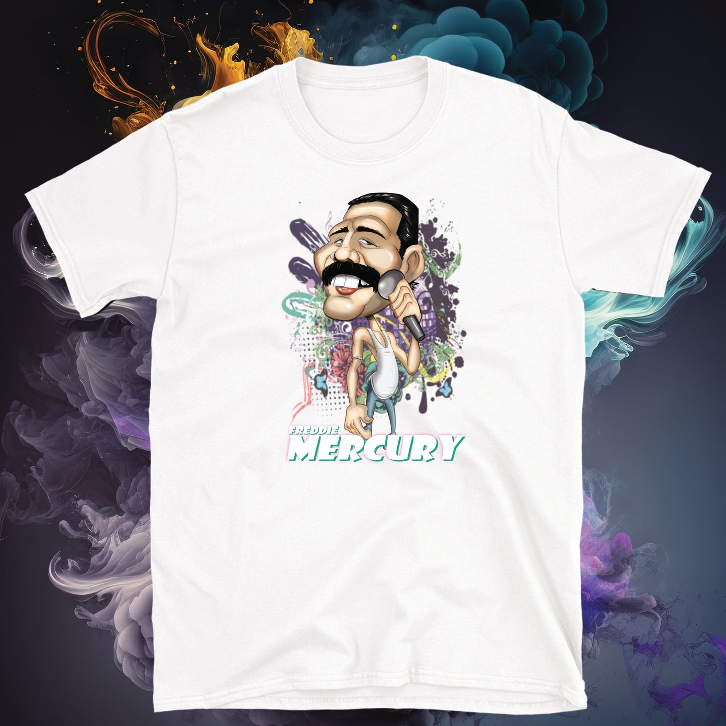 Freddie Caricature Tee