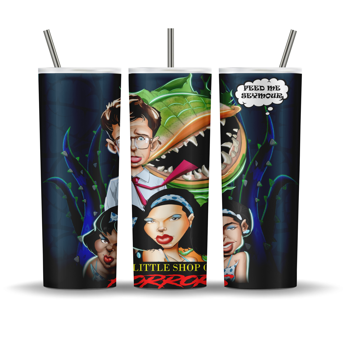 Horror Caricature Tumbler