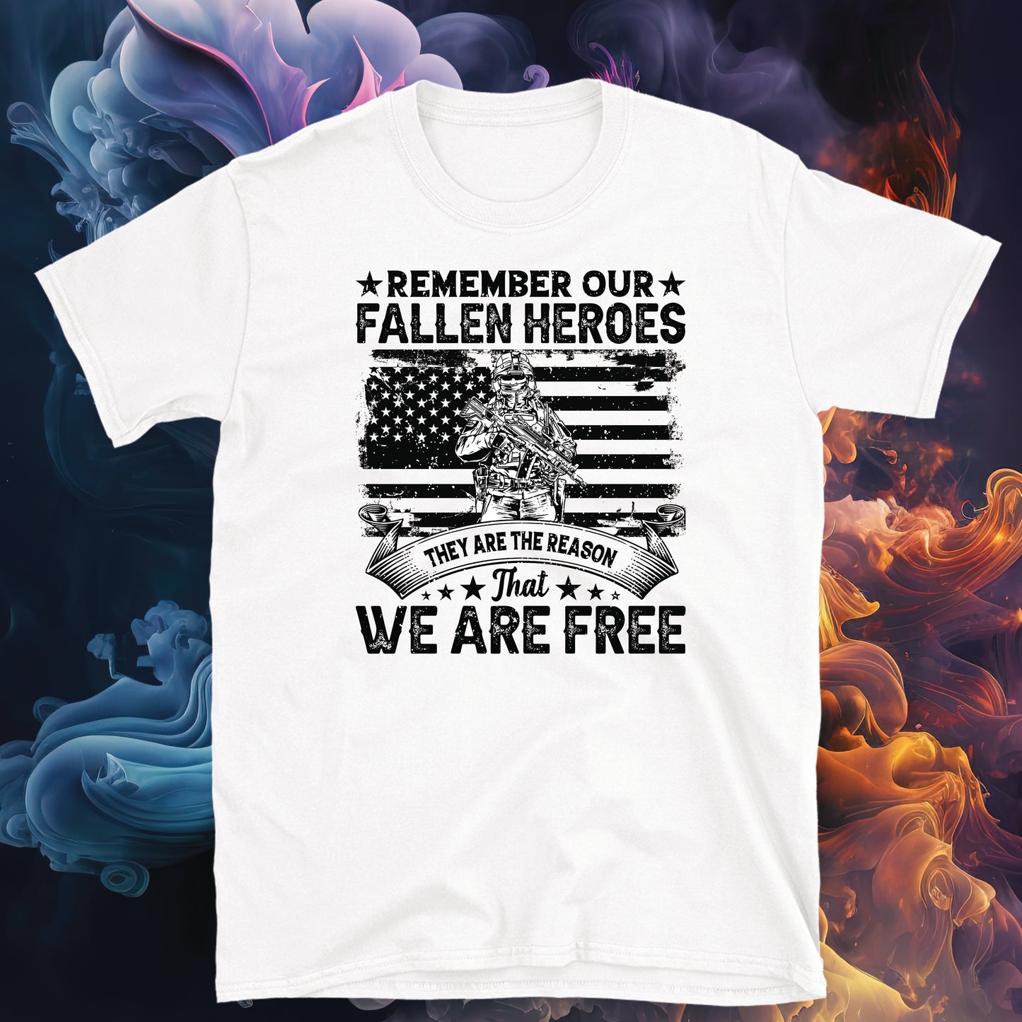 We Are Free Short Sleeve Shirt