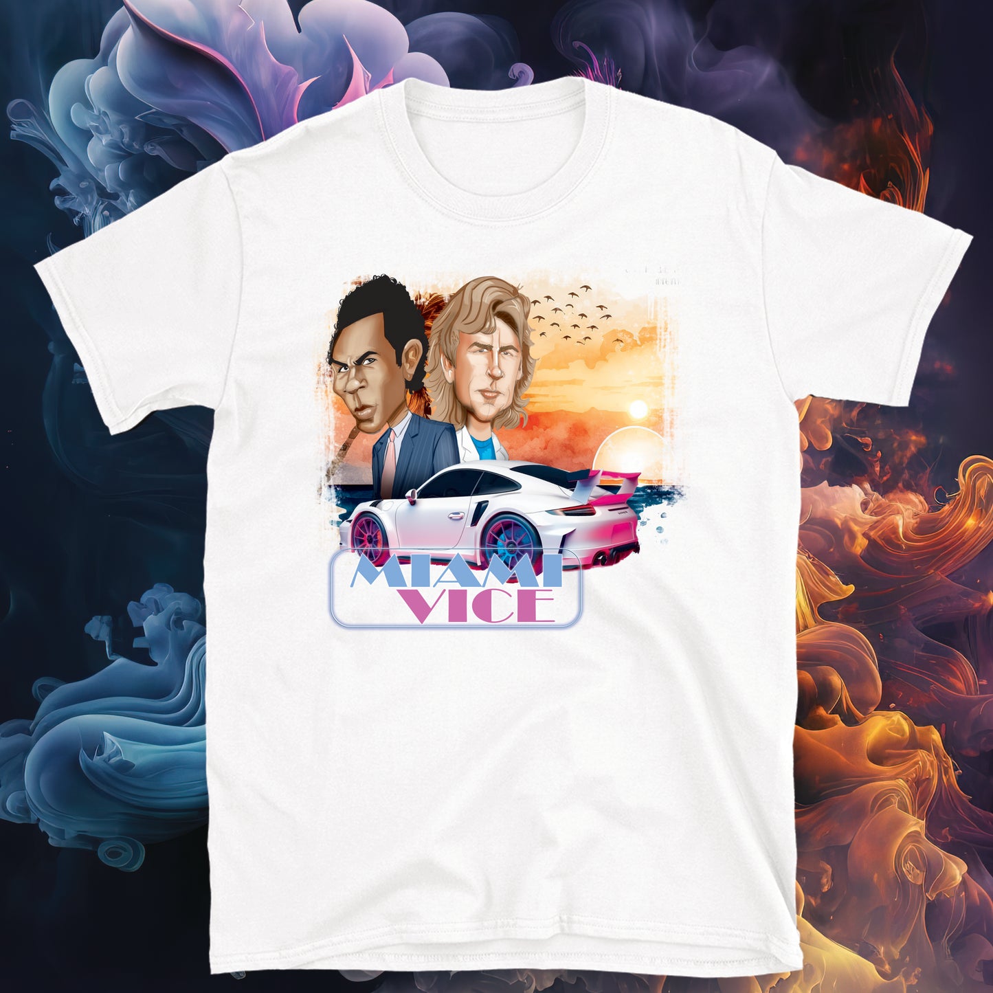 Miami Beach time tee