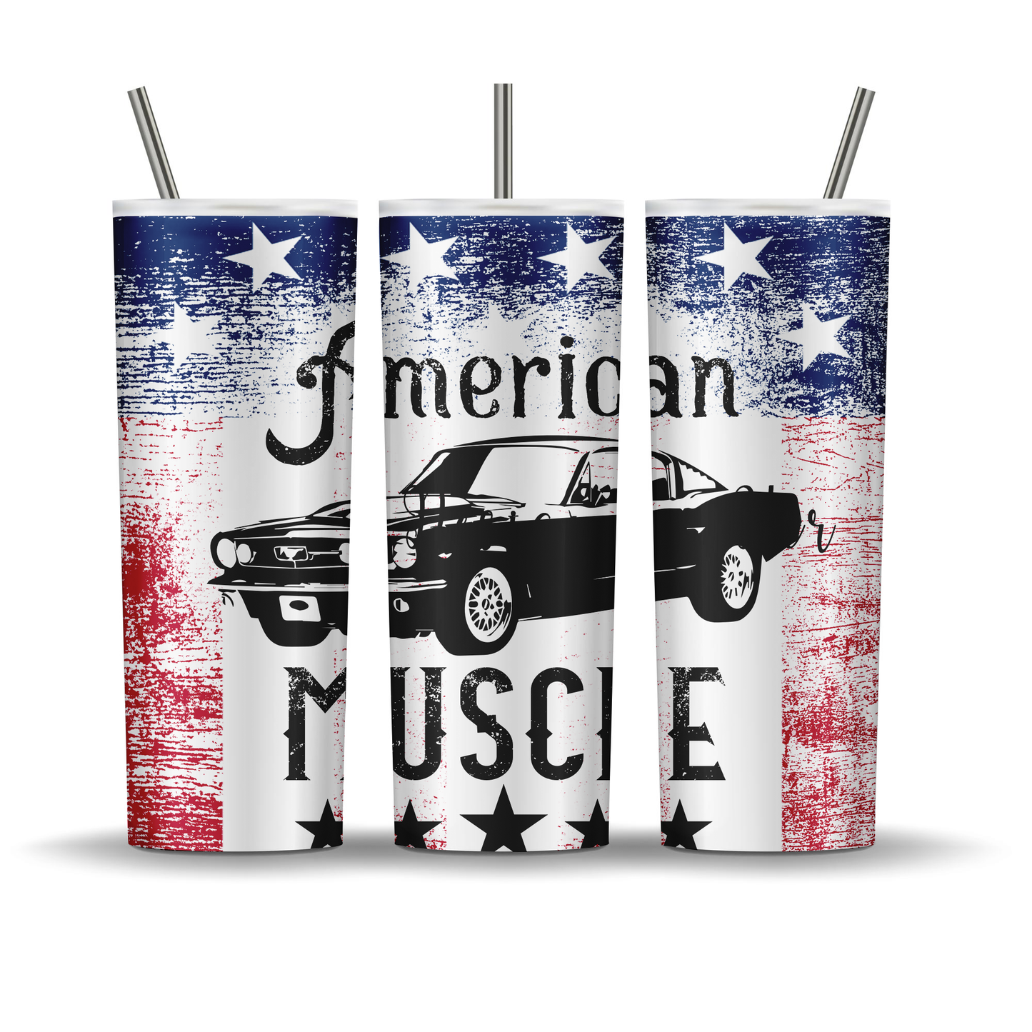 American Muscle Car Tumbler