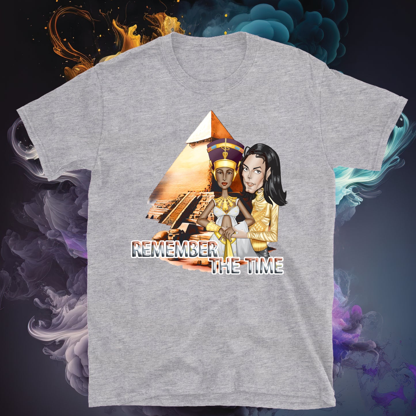 Do you remember ? Caricature Tee