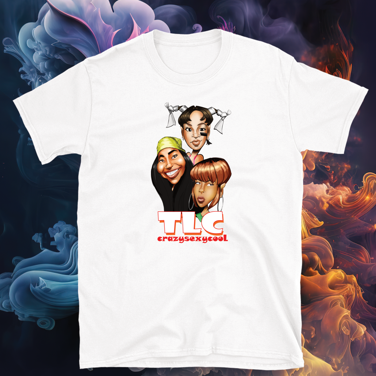 Crazy cool sexy Caricature Tee