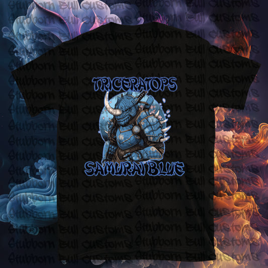 Triceratops Samurai