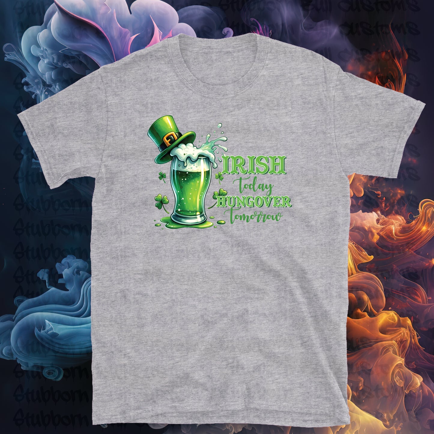 Irish today hungover tomorrow