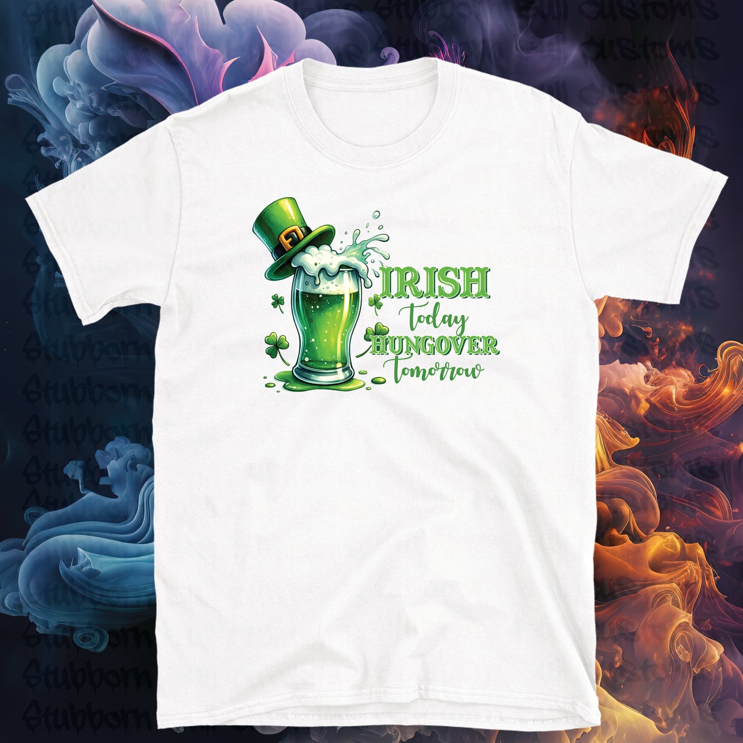 Irish today hungover tomorrow