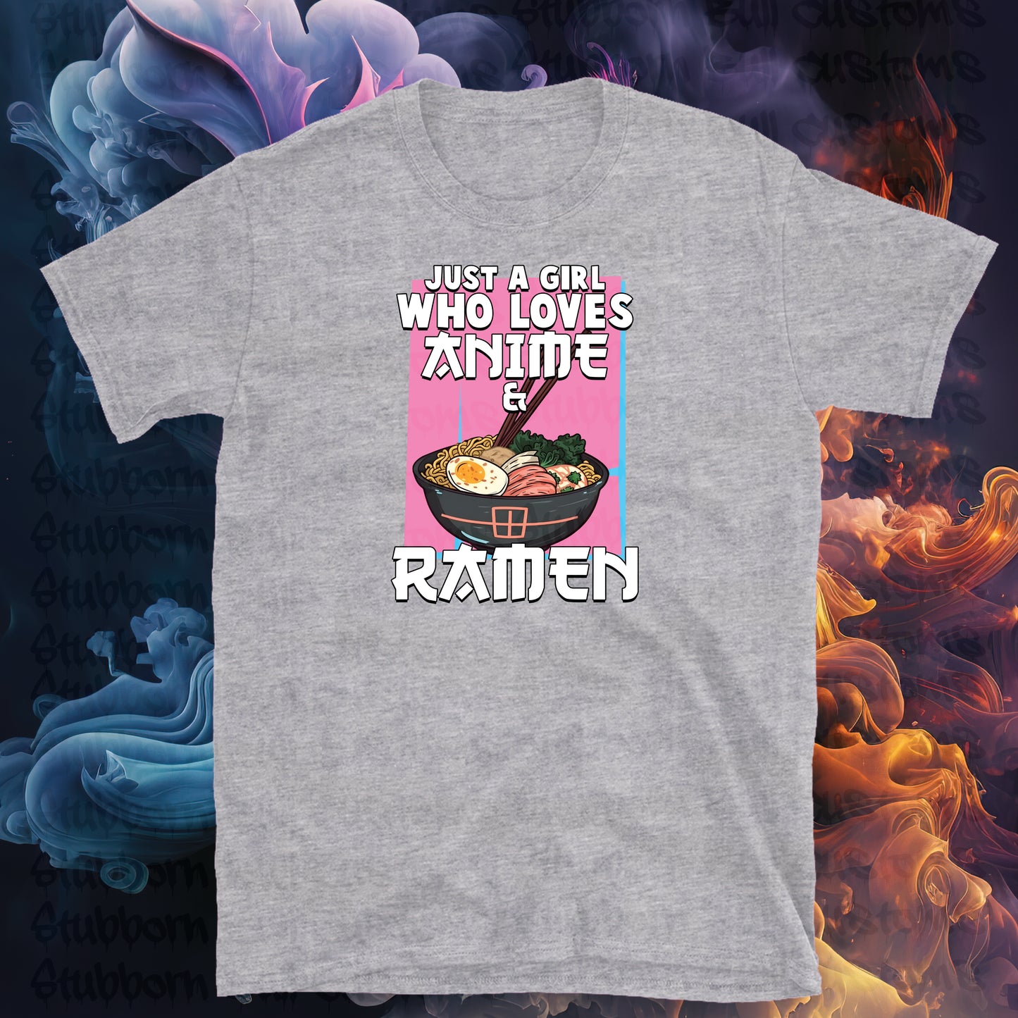 Girl Loves Anime & Ramen