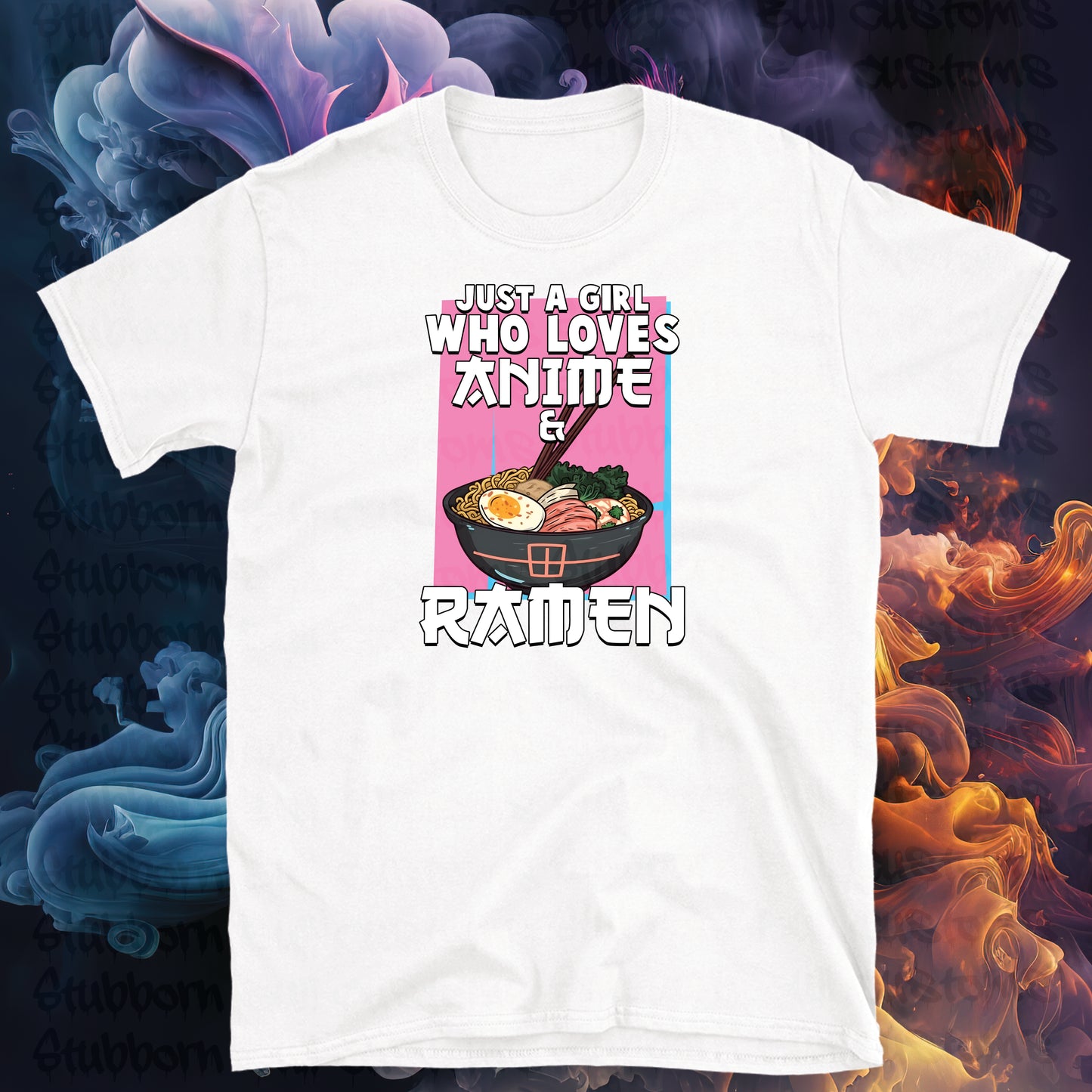 Girl Loves Anime & Ramen
