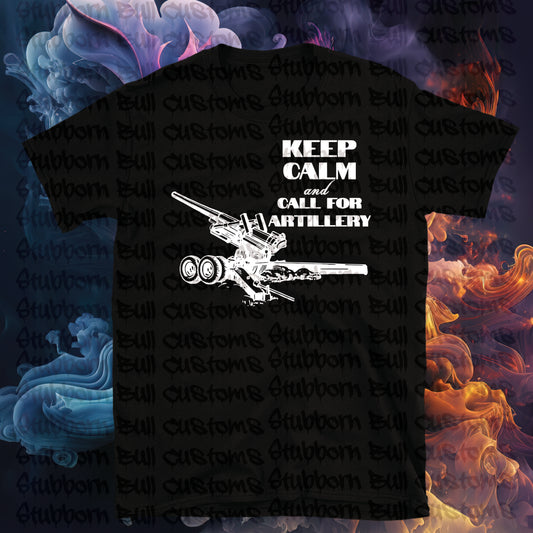Keep calm and call for artillery