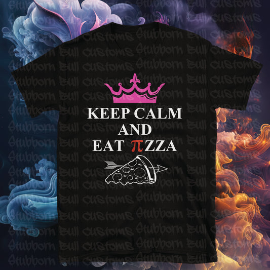 Keep Calm and Eat Pizza
