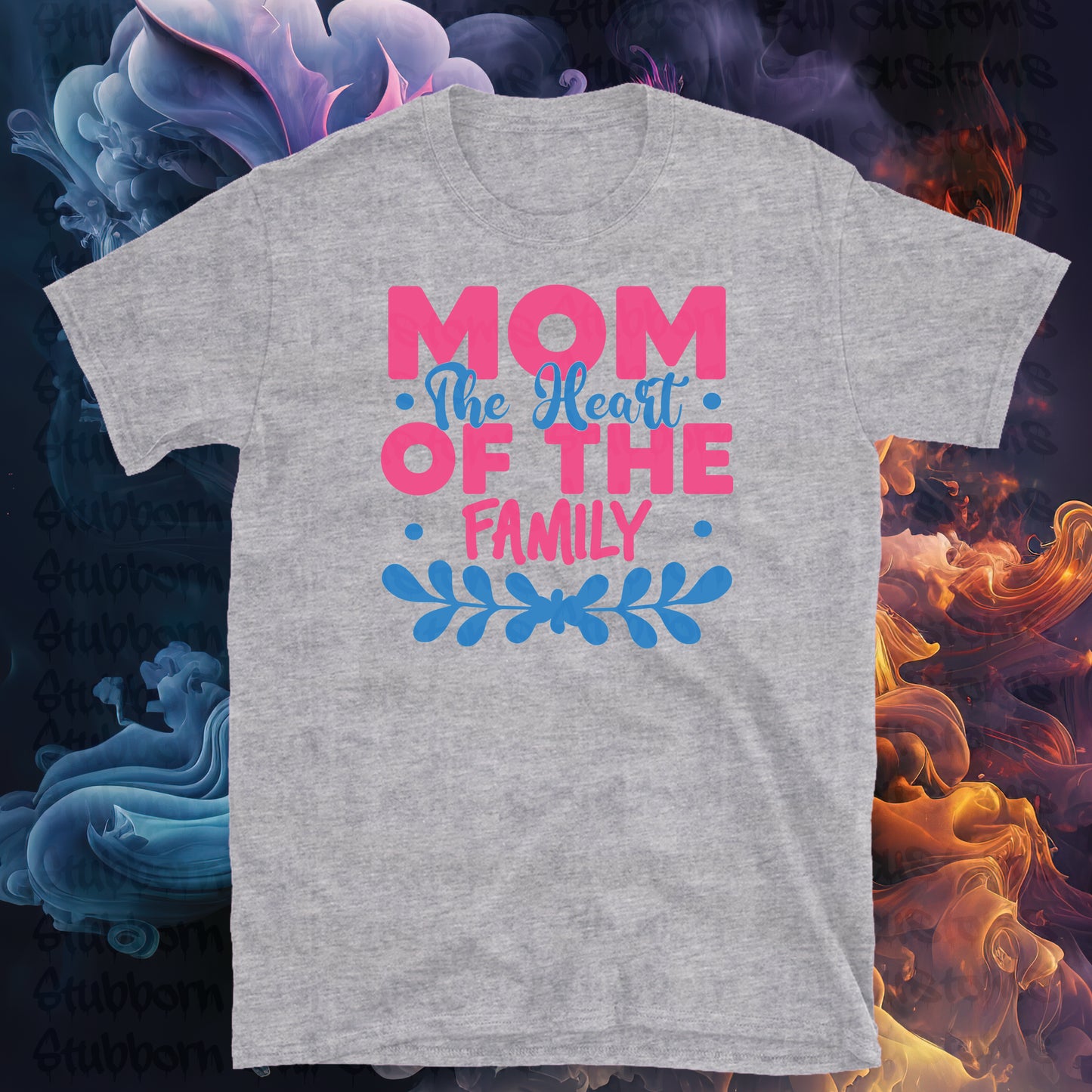 Mom - The Heart of the Family