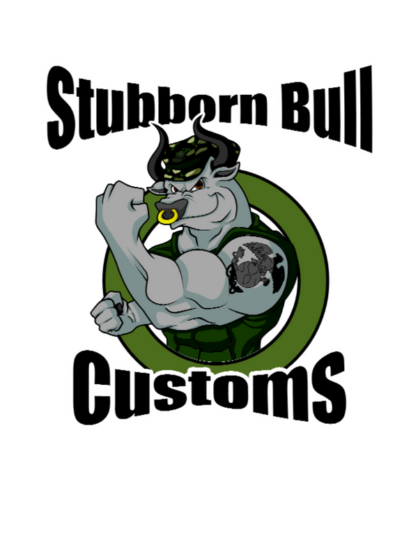 Stubborn Bull Customs Logo | Stubborn Bull Customs