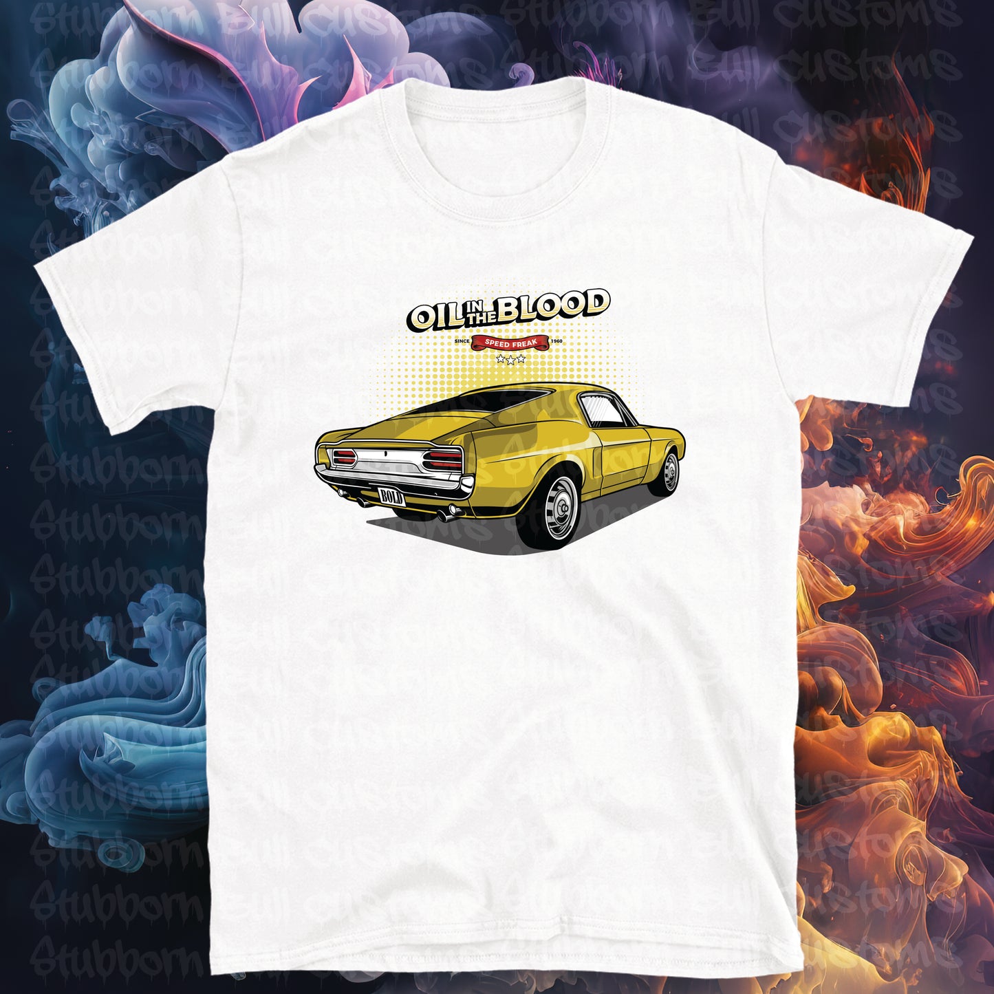 Oil in the Blood Mustang