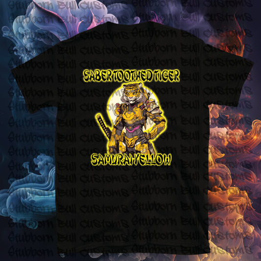 Saber Toothed Tiger Samurai