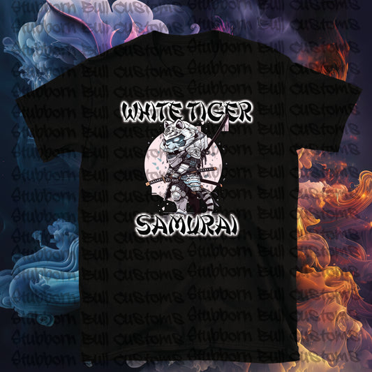White Tiger Samurai