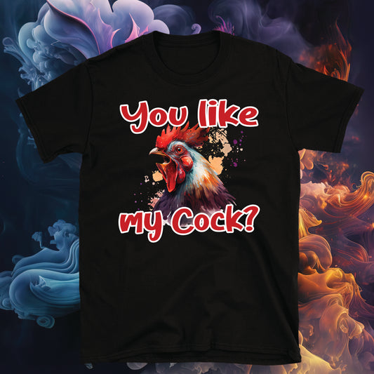 Funny Rooster Short Sleeve Shirt
