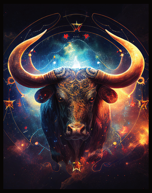 Taurus Metal Wall Art