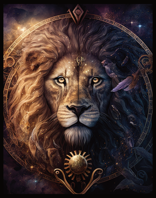 Leo Metal Wall Art