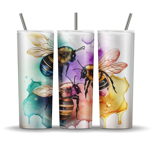 Bee Tumbler