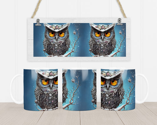 Blue Owl Mug