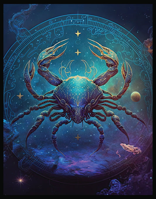 Cancer Metal Wall Art