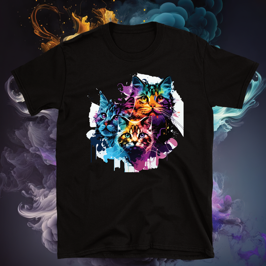 Cats in watercolor Shirt