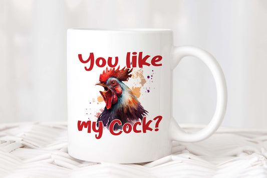 Funny Rooster Mug