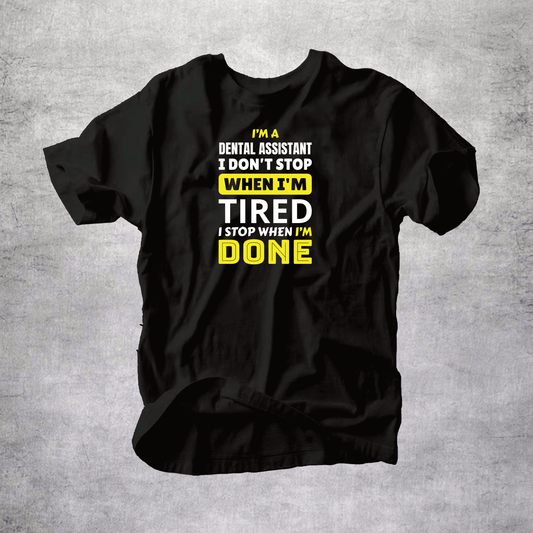 Dental Assistant Short Sleeve Shirt