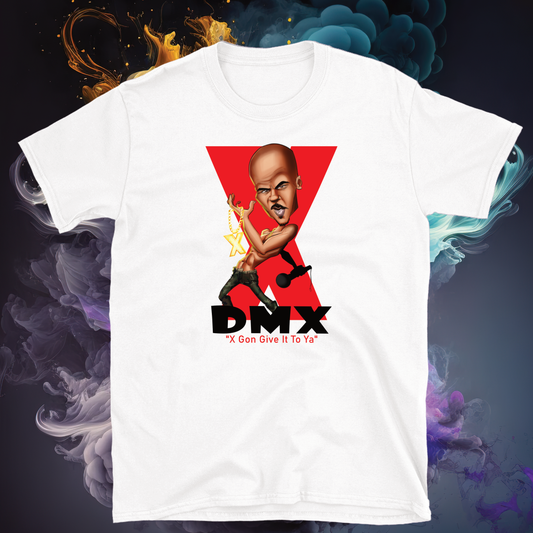 Gonna give it to ya... Caricature tee