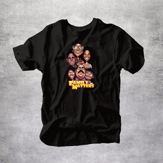 Family Caricature Tee