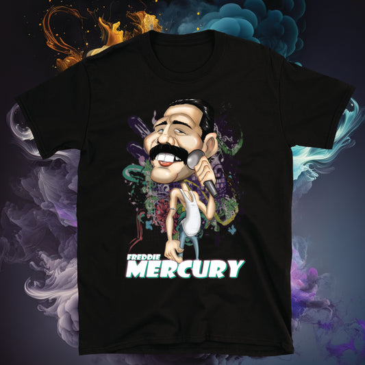 Freddie Caricature Tee