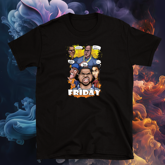 Friday inspired Caricature Tee