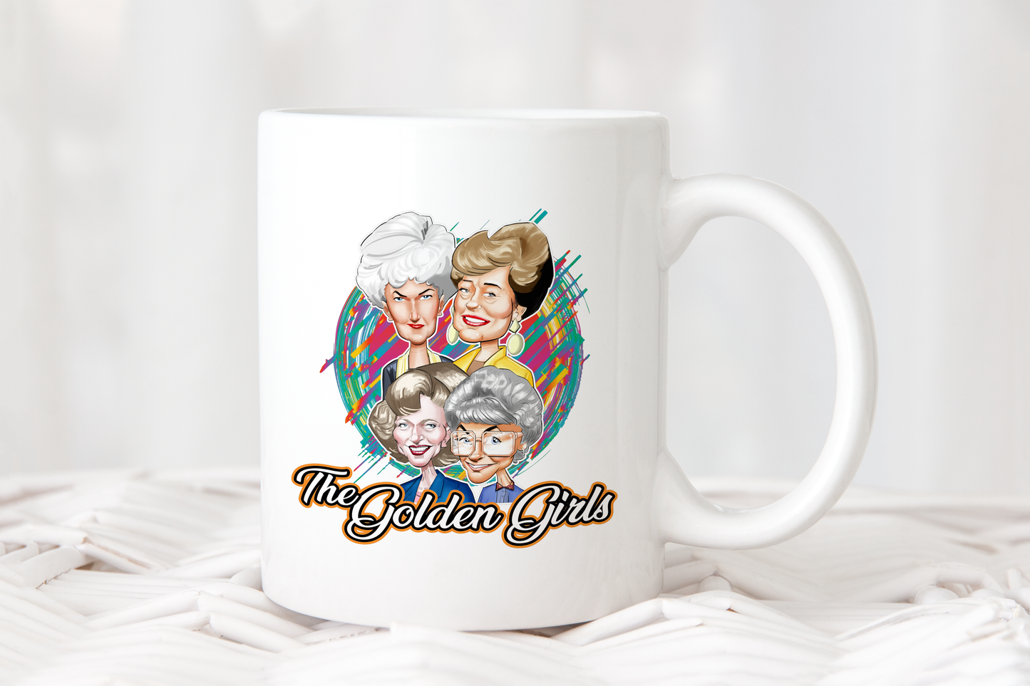 The Girls Caricature Mug