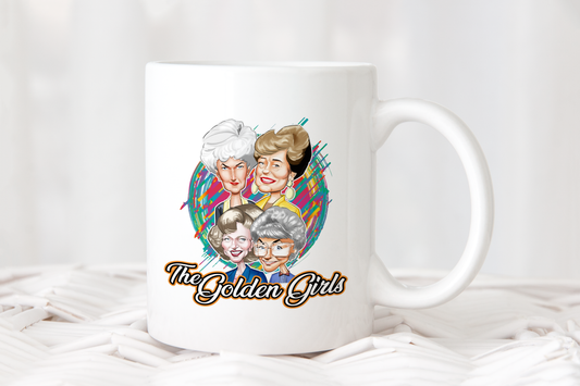 The Girls Caricature Mug