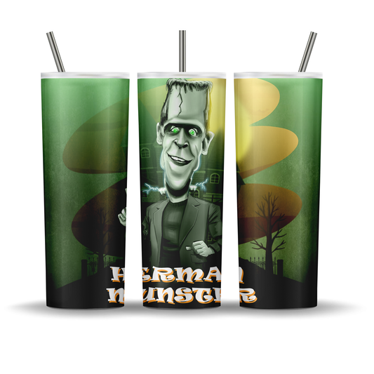Monster Caricature Tumbler